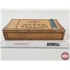Image 6 : Covered Wagon Cigar Box w/Cigar; Durham Tobacco Pouches (3); Novelty Bottle