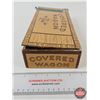 Image 7 : Covered Wagon Cigar Box w/Cigar; Durham Tobacco Pouches (3); Novelty Bottle