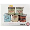 Image 1 : Tobacco Tins (5):  - Players - Picobac - Sweet Caporal - Old Chum