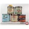 Image 2 : Tobacco Tins (5):  - Players - Picobac - Sweet Caporal - Old Chum
