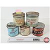 Image 3 : Tobacco Tins (5):  - Players - Picobac - Sweet Caporal - Old Chum