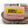 Image 4 : Tobacco Tins (5):  - Players - Picobac - Sweet Caporal - Old Chum