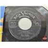 Image 2 : Elvis Presley "King Creole" 45 RPM Record : In Sleeve (Measures :7"W x 7-1/4"L)