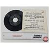 Image 4 : Elvis Presley "King Creole" 45 RPM Record : In Sleeve (Measures :7"W x 7-1/4"L)