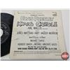 Image 6 : Elvis Presley "King Creole" 45 RPM Record : In Sleeve (Measures :7"W x 7-1/4"L)