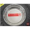 Image 2 : Tire Ashtray : Fire Stone : Transteel Radial (Measures : 6-1/2"Dia)