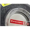 Image 3 : Tire Ashtray : Fire Stone : Transteel Radial (Measures : 6-1/2"Dia)