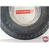 Image 5 : Tire Ashtray : Fire Stone : Transteel Radial (Measures : 6-1/2"Dia)