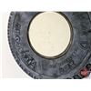Image 8 : Tire Ashtray : Fire Stone : Transteel Radial (Measures : 6-1/2"Dia)