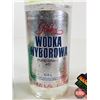 Image 4 : Drinkers Combo : Vintage Polmos "Wodka" Bottle "For Free Zones Only"; Old St. Andrews Golf Ball Bott