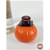 Image 7 : Drinkers Combo : Vintage Polmos "Wodka" Bottle "For Free Zones Only"; Old St. Andrews Golf Ball Bott