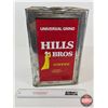 Image 5 : Hills Bros Coffee Tin  (Measures : 14"H x 9-1/2"W x 9-1/2"D)