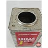 Image 6 : Hills Bros Coffee Tin  (Measures : 14"H x 9-1/2"W x 9-1/2"D)