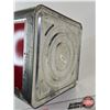 Image 7 : Hills Bros Coffee Tin  (Measures : 14"H x 9-1/2"W x 9-1/2"D)