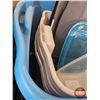 Image 3 : Plastic Totes w/Lids (4) (Largest : 16"H x 40"W x 21"D)