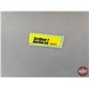 Image 4 : Plastic Totes w/Lids (4) (Largest : 16"H x 40"W x 21"D)
