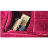 Image 6 : Bridgecraft Violin w/Bow, Case, Tuner & Rosin (Case Measures : 32"L)