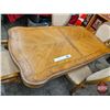 Image 16 : French Louis XV Style Dining Room Table & 4 Chairs (Table : 30"H x 44"W x 82"L) (112"L w/Leaf)