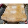 Image 6 : French Louis XV Style Dining Room Table & 4 Chairs (Table : 30"H x 44"W x 82"L) (112"L w/Leaf)