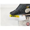 Image 12 : Wooden Duck Decoy (Consignor Tag - Working Whistler Drake c. 1950)  (Measures : 6"H x 6"W x 14"L)