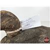 Image 10 : Wooden Duck Decoy (Consignor Tag - Working Canvasback Primitive 1920's)  (Measures : 5-1/2"H x 5-1/2