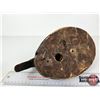 Image 8 : Wooden Duck Decoy (Consignor Tag - Working Canvasback Primitive 1920's)  (Measures : 5-1/2"H x 5-1/2
