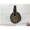 Image 9 : Wooden Duck Decoy (Consignor Tag - Working Canvasback Primitive 1920's)  (Measures : 5-1/2"H x 5-1/2