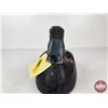 Image 7 : Wooden Duck Decoy (Consignor Tag - Working Blue Bill Drake From Lachine, PQ 1940's)  (Measures : 6-1