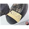 Image 9 : Wooden Duck Decoy (Consignor Tag - Working Blue Bill Drake From Lachine, PQ 1940's)  (Measures : 6-1