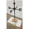 Image 5 : Vintage Copper Stag Weathervane  (Measures : 62"H)