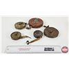 Image 1 : Grouping of Vintage Tape Measures (5)