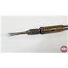 Image 8 : Antique Tools : - Yankee Screwdrivers (2) - Piano Tuning Wrench (1)