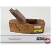 Image 1 : Iron Toe Block Plane : A.Mathieson & Son : Glascow (Measures : 8-1/4"L)