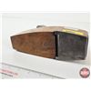 Image 3 : Iron Toe Block Plane : A.Mathieson & Son : Glascow (Measures : 8-1/4"L)