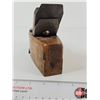 Image 7 : Iron Toe Block Plane : A.Mathieson & Son : Glascow (Measures : 8-1/4"L)