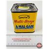 Image 1 : Smith's Multi-Braze A-Mal-Gam Brazing Flux Can (Full) (Measures : 4"H x 3-1/2"W x 3-1/2"D)