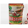 Image 2 : Beer Bottles : - Old Style (Pilsner) (2) - Calgary Beer (1) (Measures : 9"H)