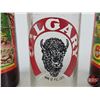 Image 3 : Beer Bottles : - Old Style (Pilsner) (2) - Calgary Beer (1) (Measures : 9"H)