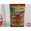 Image 4 : Beer Bottles : - Old Style (Pilsner) (2) - Calgary Beer (1) (Measures : 9"H)