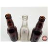 Image 6 : Beer Bottles : - Old Style (Pilsner) (2) - Calgary Beer (1) (Measures : 9"H)