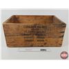 Image 3 : Wooden Crate : Black Beauty Axle Grease (Measures : 10'H x 22"W x 14-1/2"D)