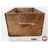 Image 4 : Wooden Crate : Black Beauty Axle Grease (Measures : 10'H x 22"W x 14-1/2"D)