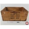 Image 5 : Wooden Crate : Black Beauty Axle Grease (Measures : 10'H x 22"W x 14-1/2"D)