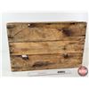 Image 7 : Wooden Crate : Black Beauty Axle Grease (Measures : 10'H x 22"W x 14-1/2"D)