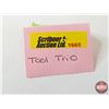 Image 10 : Tool Trio :  - Marco Flat Steel Tape Winder Handle - 2-1/2 lb Cast Weight - Stanley No.120 Plane