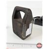 Image 5 : Tool Trio :  - Marco Flat Steel Tape Winder Handle - 2-1/2 lb Cast Weight - Stanley No.120 Plane