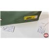 Image 5 : Vintage Sony Model Gendis Transistor Radios (2) : (Work) : Green & Pink : c/w Ear Phone (Both Measur