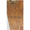 Image 14 : Carpenter Trio : - Oak Spirit Level : Hoppe : Germany (Measures : 18"L) - Stanley No 130 Double Ende