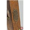 Image 15 : Carpenter Trio : - Oak Spirit Level : Hoppe : Germany (Measures : 18"L) - Stanley No 130 Double Ende