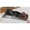 Image 2 : Carpenter Trio : - Oak Spirit Level : Hoppe : Germany (Measures : 18"L) - Stanley No 130 Double Ende
